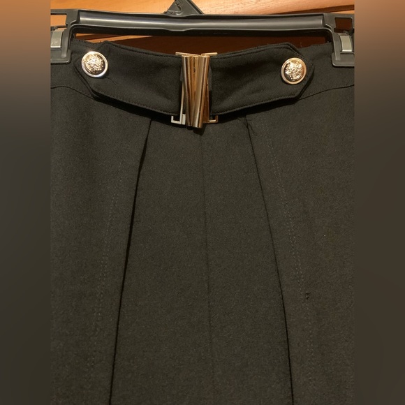 Fashionova XL Thigh High Slit Pants Black - Picture 7 of 13